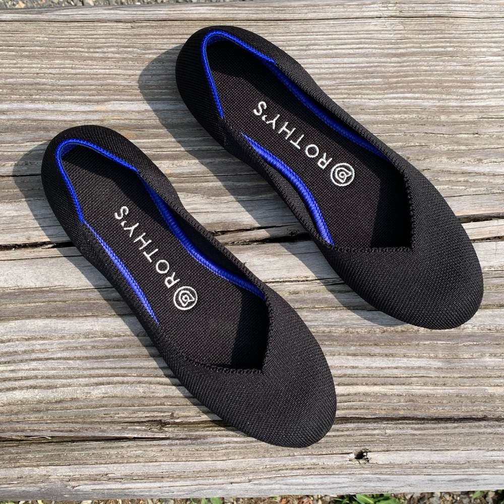 Rothy’s The Flat sz 7 EUC